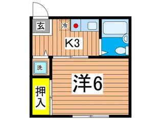 ライトリバ-の間取り