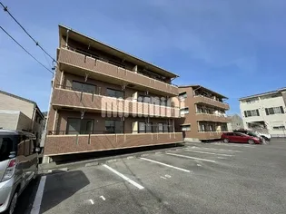 マンションエサカ【3階】の外観