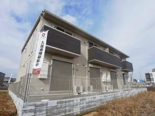 アプローチの外観