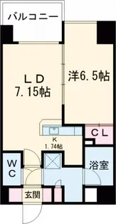 NCウィング菊水【2階】の間取り