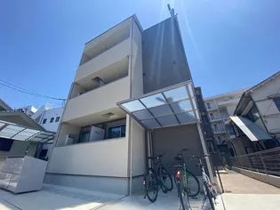 レジデンシャル江波【2階】の外観