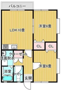 天神ヒルズ【2階】の間取り