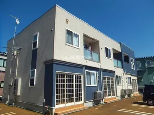 新潟県妙高市白山町3【アパート】の外観