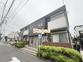 クラヴィエ上木【1階】の外観