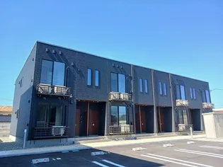 新潟県柏崎市長浜町【アパート】の外観