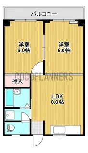 TeRRA【2階】の間取り
