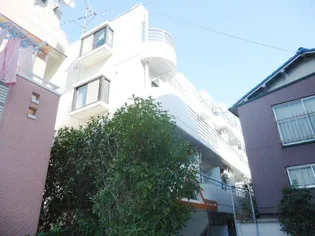 神奈川県川崎市川崎区境町【マンション】の外観