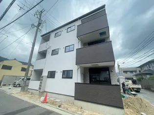 広島県広島市安佐南区古市4【アパート】の外観