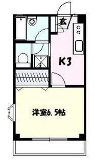 パークサイドIII【1階】の間取り