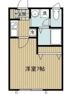 メゾン・ド・セードル【2階】の間取り