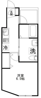 クオーレ宮本【2階】の間取り