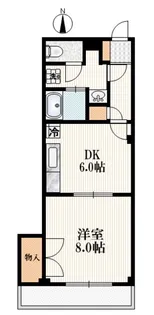 アーバンロード【3階】の間取り