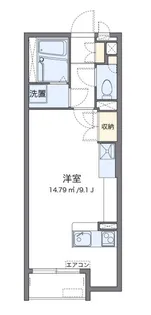 ミランダPoemII【1階】の間取り