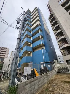 大阪府大阪市東淀川区上新庄3【マンション】の外観