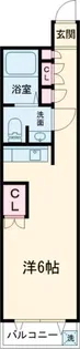 ハウス中屋【2階】の間取り