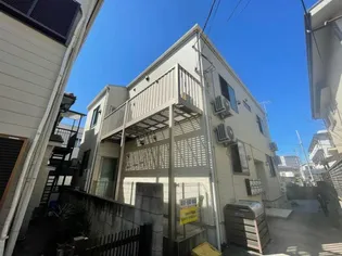東京都江戸川区東小岩4【アパート】の外観