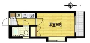 ステージ千鳥町【1階】の間取り