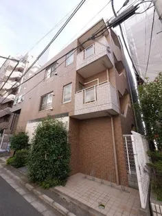 東京都渋谷区富ヶ谷1【マンション】の外観