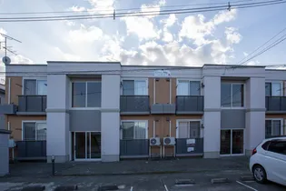 シャーメゾンメイA【2階】の外観