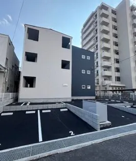 広島県福山市南本庄2【アパート】の外観