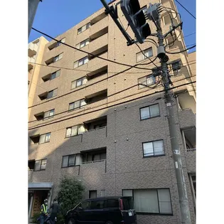 東京都台東区松が谷4【マンション】の外観