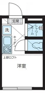 COZY HOUSE駒沢【2階】の間取り