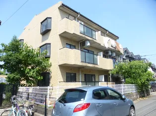 ベル・ビュー松戸【2階】の外観