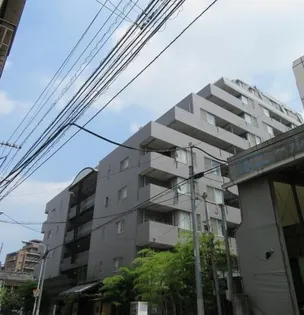 東京都台東区根岸5【マンション】の外観