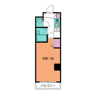 和助ビル【2階】の間取り