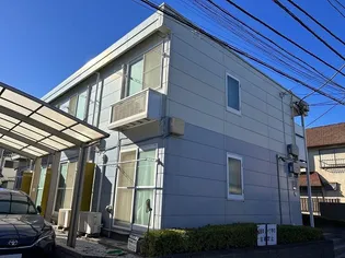 レオパレススプリング【2階】の外観