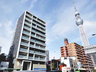 東京都墨田区吾妻橋3【マンション】の外観