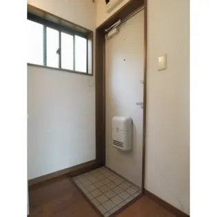 ハイツ華わかば【1階】の玄関