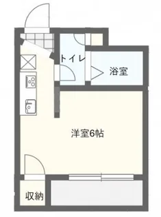 レファインド岡山【4階】の間取り