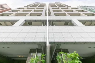 コンシェリア南麻布<TOKYO PREMIUM> EAST【2階】の外観