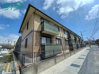 リビングタウン四日市芝田 A【2階】の外観