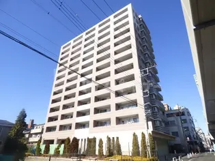 Brillia草加【13階】の外観