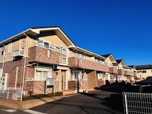 ベルフレ-ジュA【1階】の外観