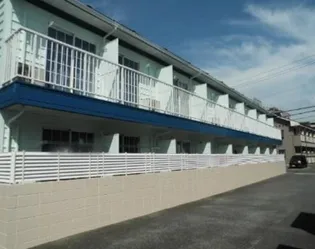 レオパレス中筋【2階】の外観