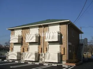 デジール II【2階】の外観