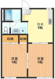 好友館【1階】の間取り