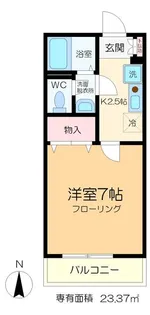 K-クロッシング【2階】の間取り