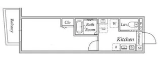 サンコート石神井公園【2階】の間取り