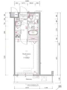 プレール ドゥーク田園調布南【4階】の間取り