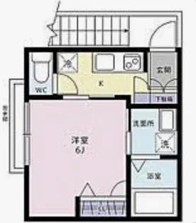 シャーメゾン荻窪【2階】の間取り