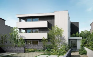 Calme Ville【3階】の外観