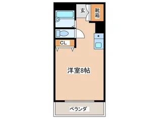 ロイヤルあびこ【4階】の間取り