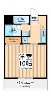 オーイン3【1階】の間取り