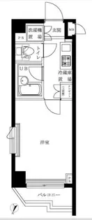 ルーブル武蔵小杉【6階】の間取り