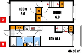 セラサス・コリスの間取り