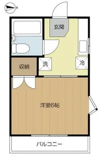 パインヒルハイム【2階】の間取り